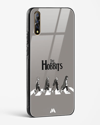 Hobbits at the Abbey Road Crossing Glass Case Phone Cover (Vivo)