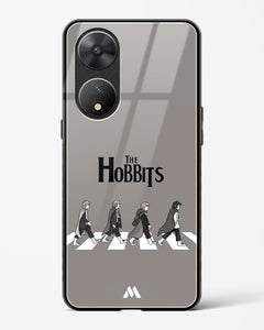 Hobbits at the Abbey Road Crossing Glass Case Phone Cover (Vivo)