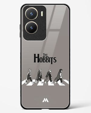 Hobbits at the Abbey Road Crossing Glass Case Phone Cover (Vivo)