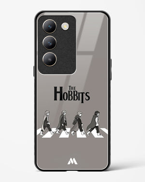 Hobbits at the Abbey Road Crossing Glass Case Phone Cover (Vivo)