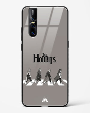Hobbits at the Abbey Road Crossing Glass Case Phone Cover (Vivo)