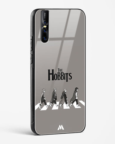 Hobbits at the Abbey Road Crossing Glass Case Phone Cover (Vivo)