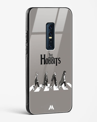Hobbits at the Abbey Road Crossing Glass Case Phone Cover (Vivo)
