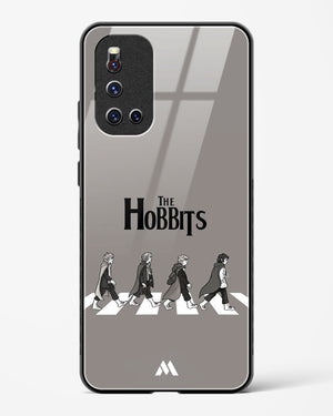 Hobbits at the Abbey Road Crossing Glass Case Phone Cover (Vivo)