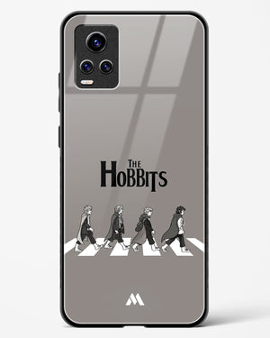 Hobbits at the Abbey Road Crossing Glass Case Phone Cover-(Vivo)