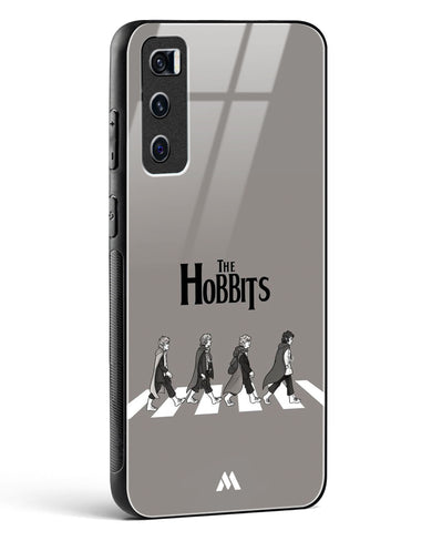 Hobbits at the Abbey Road Crossing Glass Case Phone Cover (Vivo)