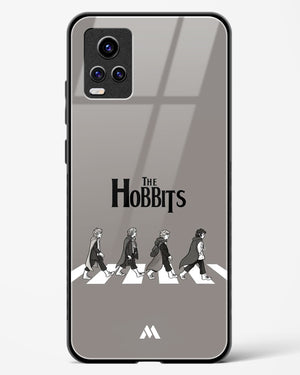 Hobbits at the Abbey Road Crossing Glass Case Phone Cover (Vivo)