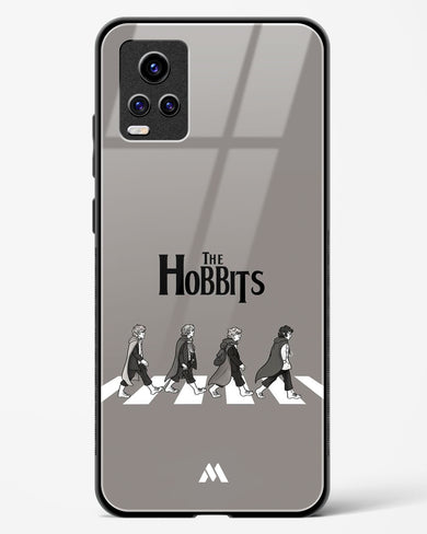 Hobbits at the Abbey Road Crossing Glass Case Phone Cover (Vivo)