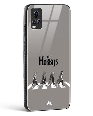 Hobbits at the Abbey Road Crossing Glass Case Phone Cover (Vivo)