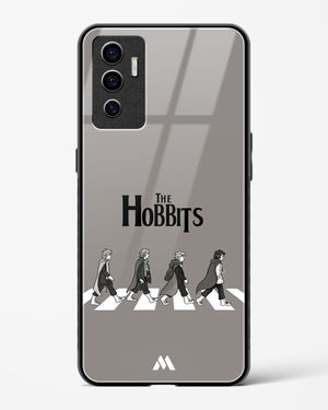 Hobbits at the Abbey Road Crossing Glass Case Phone Cover-(Vivo)