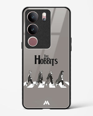Hobbits at the Abbey Road Crossing Glass Case Phone Cover (Vivo)
