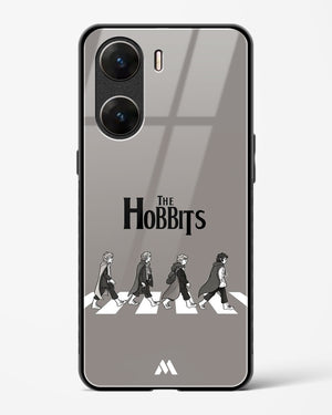 Hobbits at the Abbey Road Crossing Glass Case Phone Cover (Vivo)