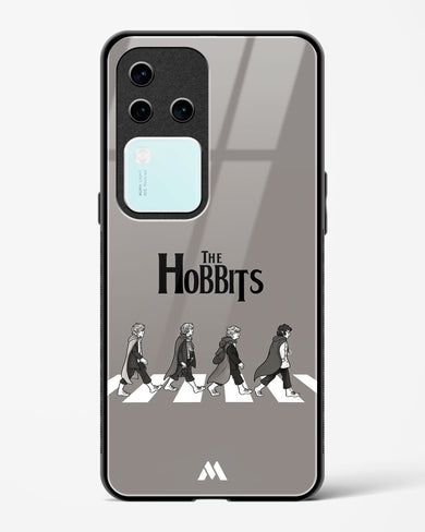 Hobbits at the Abbey Road Crossing Glass Case Phone Cover (Vivo)