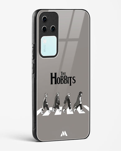 Hobbits at the Abbey Road Crossing Glass Case Phone Cover (Vivo)