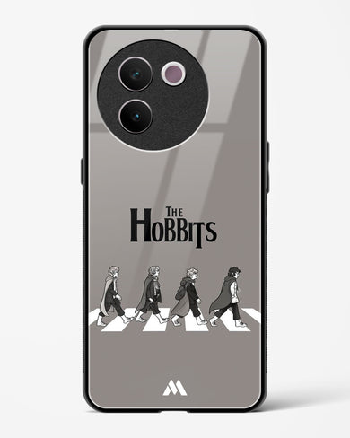 Hobbits at the Abbey Road Crossing Glass Case Phone Cover (Vivo)