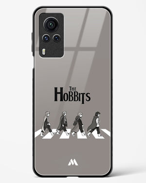 Hobbits at the Abbey Road Crossing Glass Case Phone Cover (Vivo)