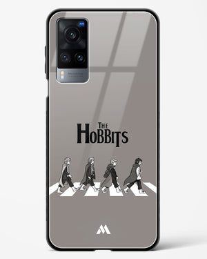 Hobbits at the Abbey Road Crossing Glass Case Phone Cover (Vivo)
