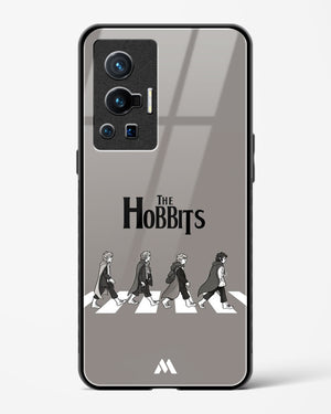 Hobbits at the Abbey Road Crossing Glass Case Phone Cover (Vivo)
