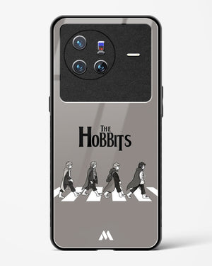 Hobbits at the Abbey Road Crossing Glass Case Phone Cover-(Vivo)