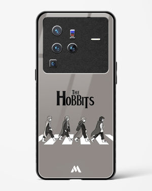 Hobbits at the Abbey Road Crossing Glass Case Phone Cover (Vivo)
