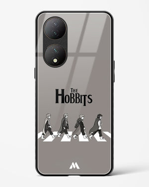 Hobbits at the Abbey Road Crossing Glass Case Phone Cover (Vivo)