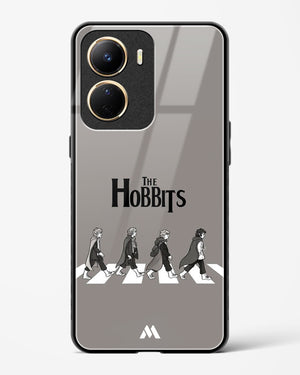Hobbits at the Abbey Road Crossing Glass Case Phone Cover (Vivo)