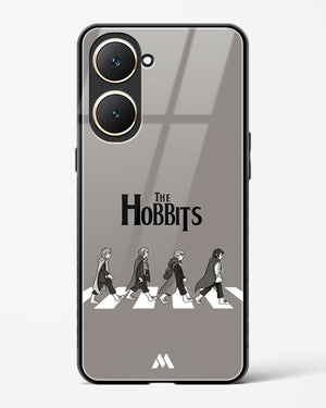 Hobbits at the Abbey Road Crossing Glass Case Phone Cover (Vivo)