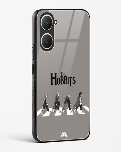 Hobbits at the Abbey Road Crossing Glass Case Phone Cover (Vivo)