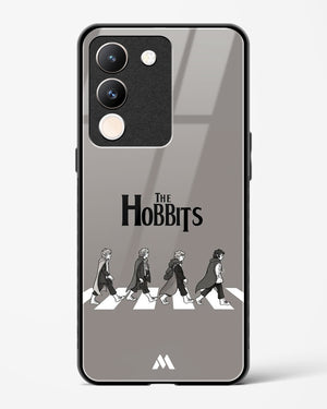 Hobbits at the Abbey Road Crossing Glass Case Phone Cover (Vivo)