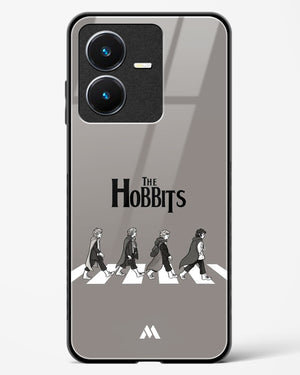 Hobbits at the Abbey Road Crossing Glass Case Phone Cover (Vivo)