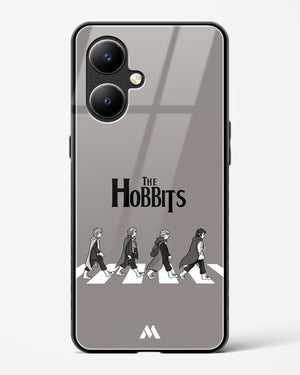 Hobbits at the Abbey Road Crossing Glass Case Phone Cover (Vivo)