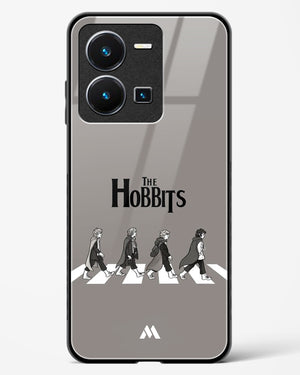 Hobbits at the Abbey Road Crossing Glass Case Phone Cover-(Vivo)