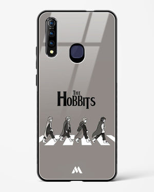 Hobbits at the Abbey Road Crossing Glass Case Phone Cover (Vivo)