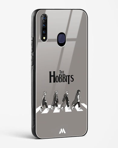 Hobbits at the Abbey Road Crossing Glass Case Phone Cover (Vivo)
