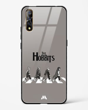 Hobbits at the Abbey Road Crossing Glass Case Phone Cover (Vivo)