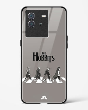 Hobbits at the Abbey Road Crossing Glass Case Phone Cover-(Vivo)