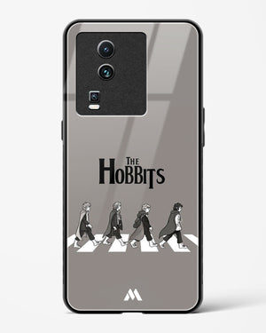 Hobbits at the Abbey Road Crossing Glass Case Phone Cover (Vivo)