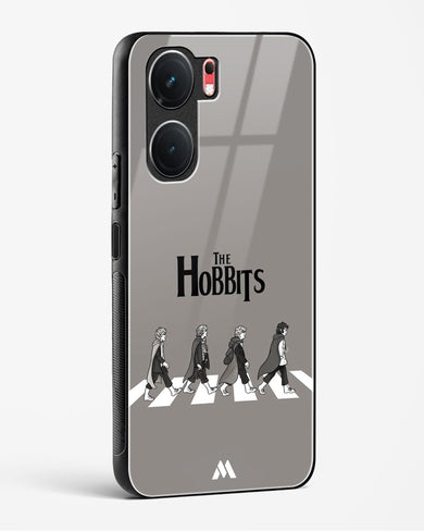 Hobbits at the Abbey Road Crossing Glass Case Phone Cover (Vivo)