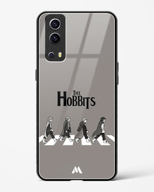 Hobbits at the Abbey Road Crossing Glass Case Phone Cover (Vivo)