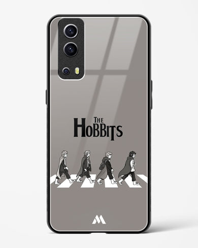 Hobbits at the Abbey Road Crossing Glass Case Phone Cover-(Vivo)