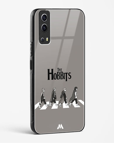 Hobbits at the Abbey Road Crossing Glass Case Phone Cover-(Vivo)