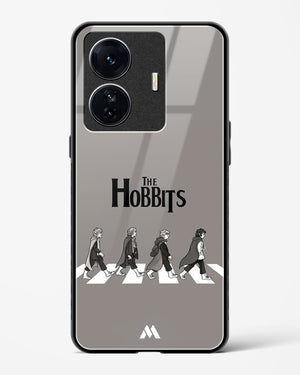 Hobbits at the Abbey Road Crossing Glass Case Phone Cover-(Vivo)