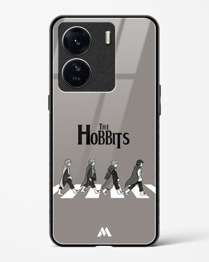 Hobbits at the Abbey Road Crossing Glass Case Phone Cover-(Vivo)