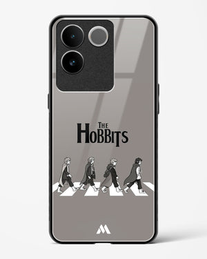 Hobbits at the Abbey Road Crossing Glass Case Phone Cover (Vivo)