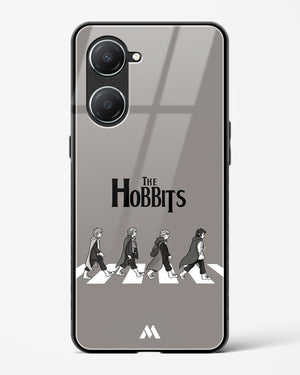 Hobbits at the Abbey Road Crossing Glass Case Phone Cover (Vivo)