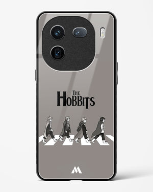 Hobbits at the Abbey Road Crossing Glass Case Phone Cover-(Vivo)