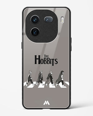 Hobbits at the Abbey Road Crossing Glass Case Phone Cover (Vivo)