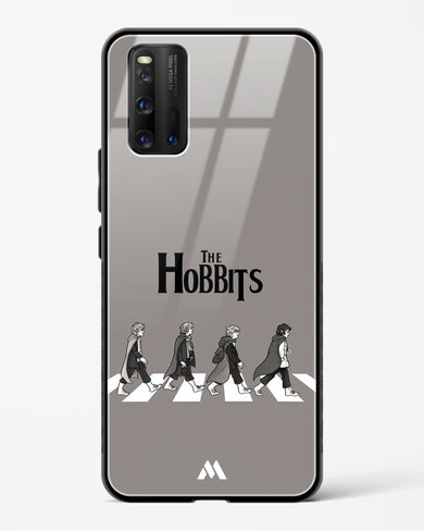 Hobbits at the Abbey Road Crossing Glass Case Phone Cover (Vivo)