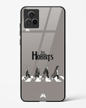 Hobbits at the Abbey Road Crossing Glass Case Phone Cover-(Vivo)