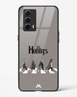 Hobbits at the Abbey Road Crossing Glass Case Phone Cover-(Vivo)